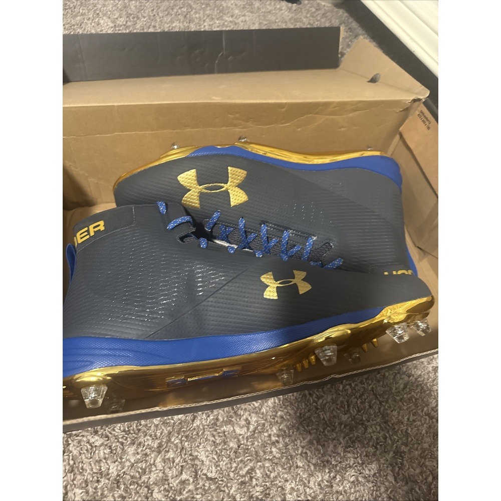 UA Team Hammer Football Cleats 302001-108 Size‎ 17